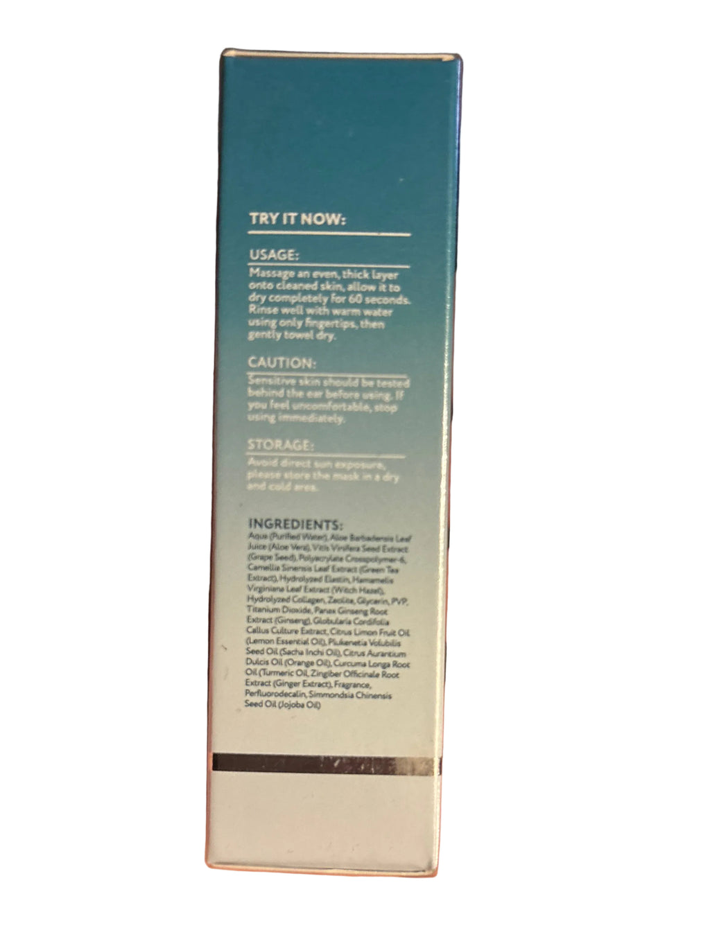 My Derma Dream One Minute Mask