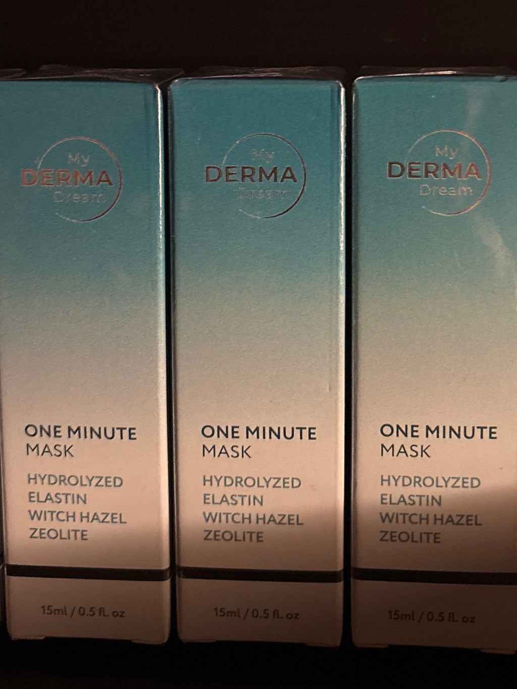 My Derma Dream One Minute Mask