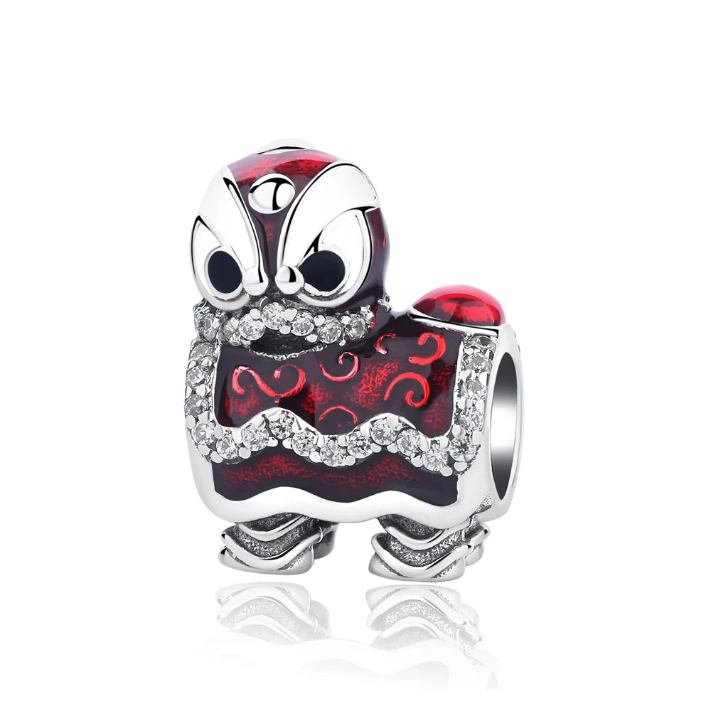 Sterling Silver Travel Charms - London, Paris, Suitcase Beads