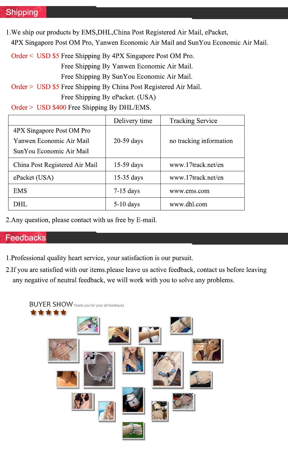 Heart Charm Beads for Bracelets - Family Love Collection