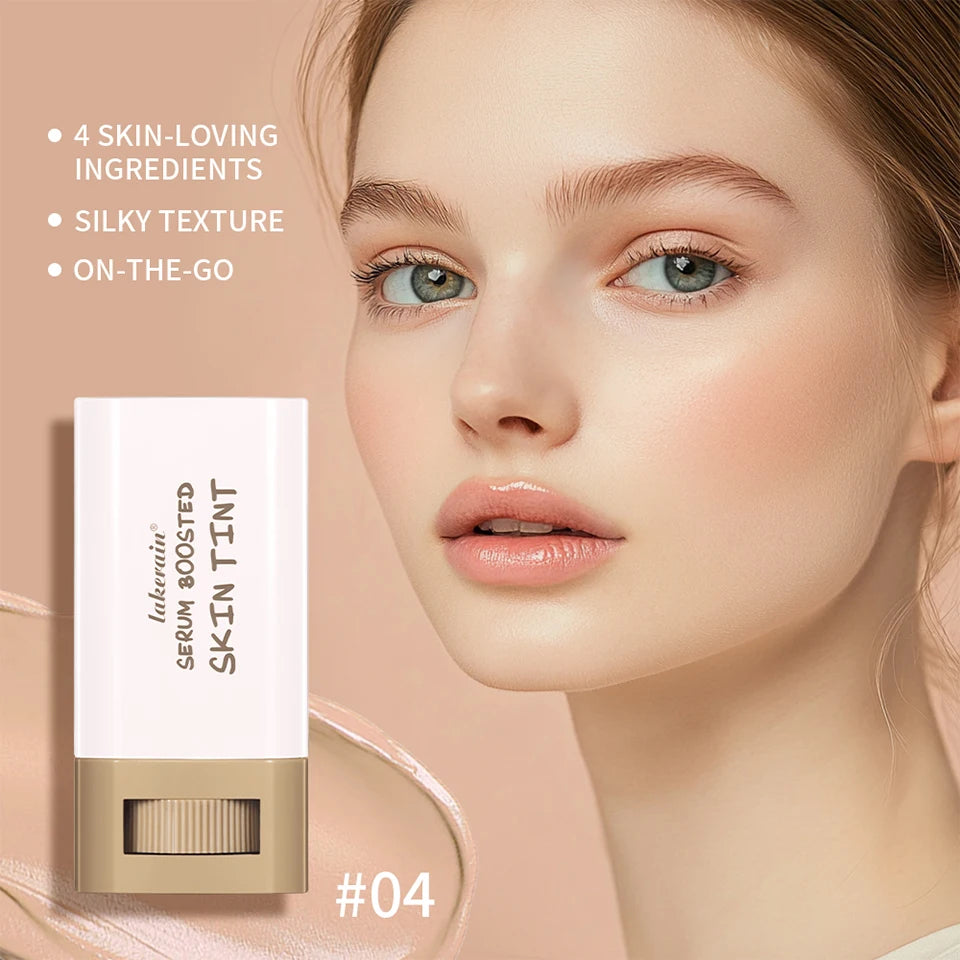 Skin Tint Foundation Stick - Waterproof Serum Makeup Gift