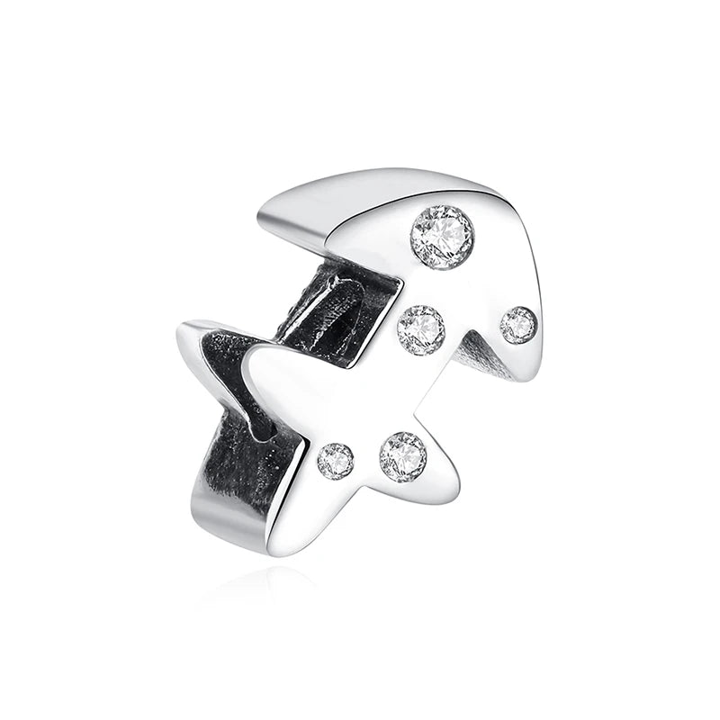 Sterling Silver Zodiac & Letter Charms - Personalized Alphabet Beads