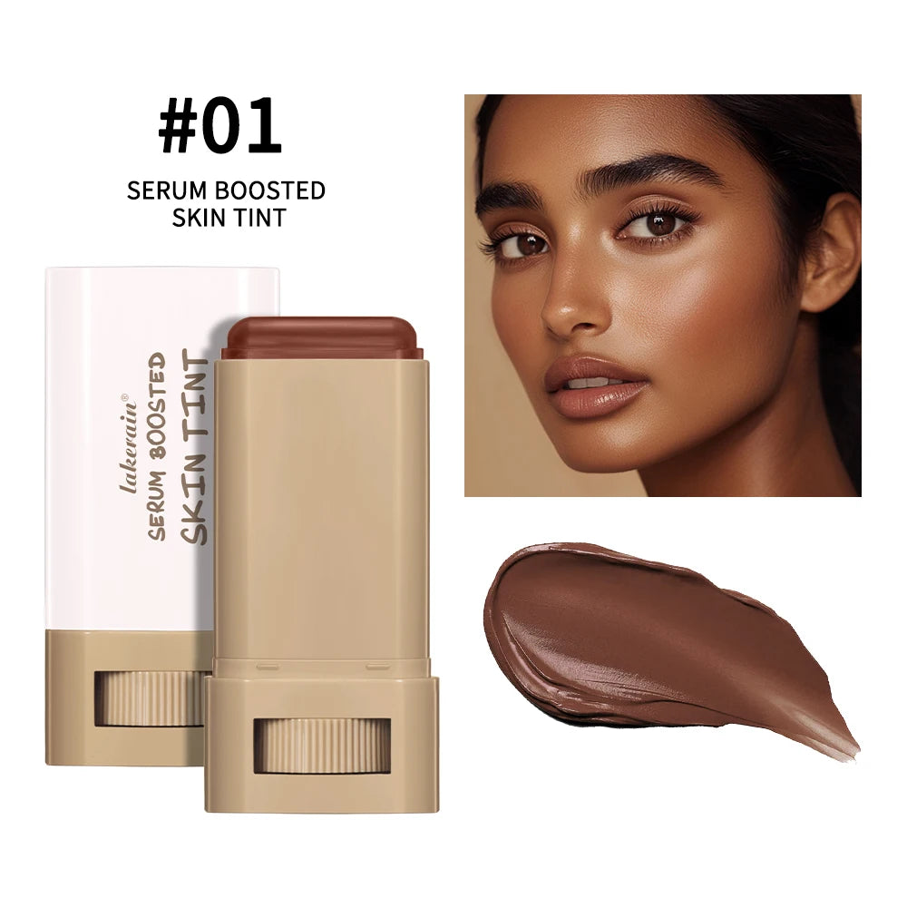 Skin Tint Foundation Stick - Waterproof Serum Makeup Gift