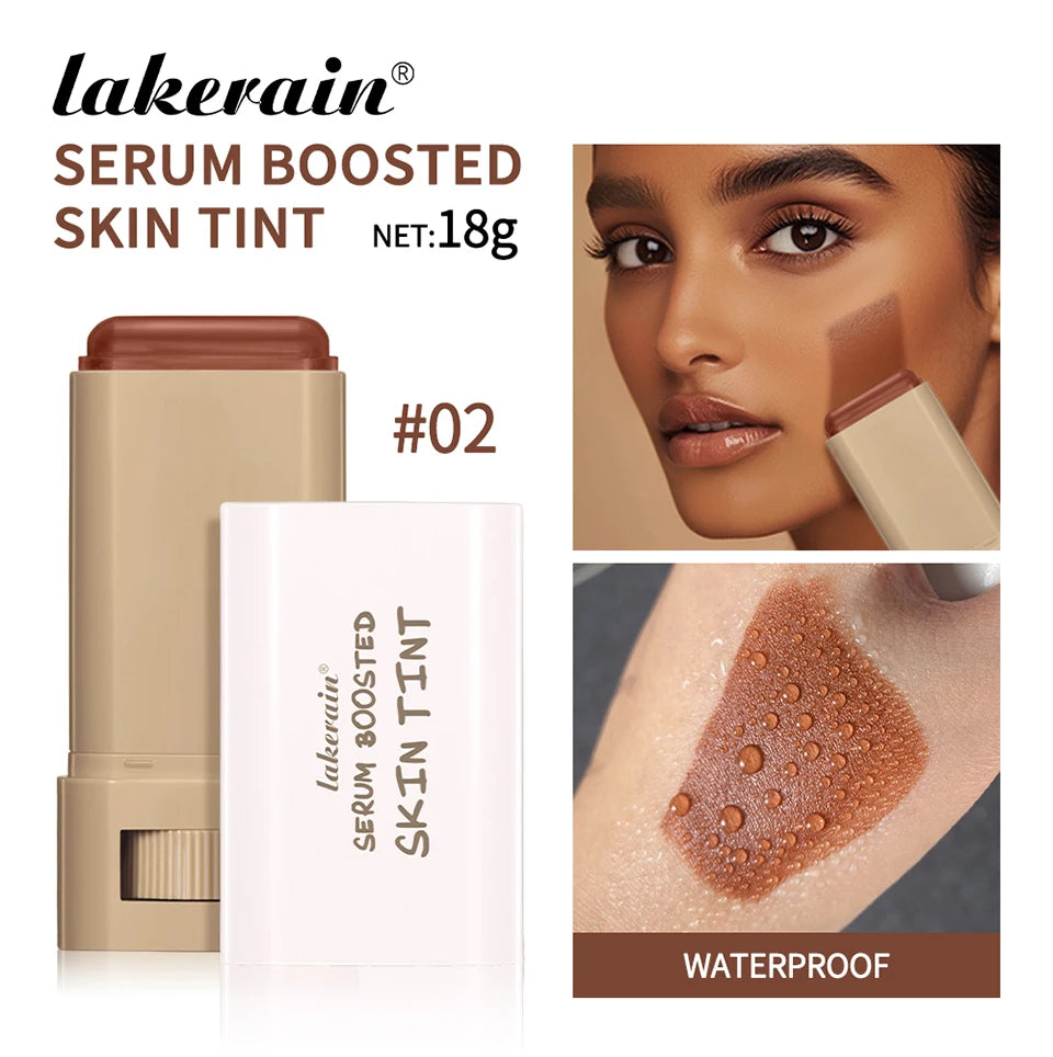 Skin Tint Foundation Stick - Waterproof Serum Makeup Gift