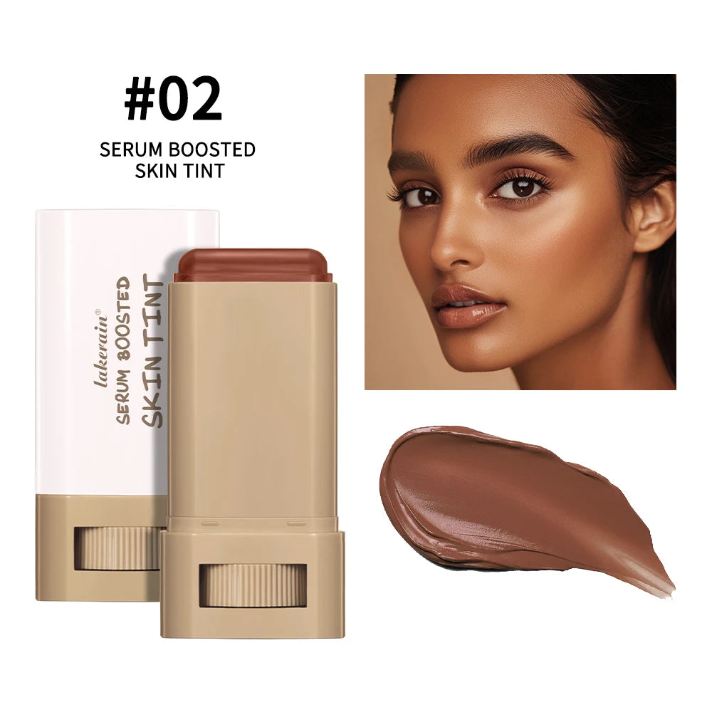 Skin Tint Foundation Stick - Waterproof Serum Makeup Gift