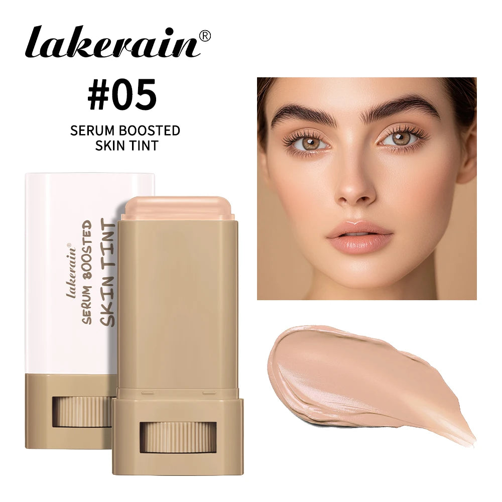 Skin Tint Foundation Stick - Waterproof Serum Makeup Gift
