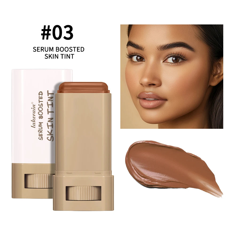 Skin Tint Foundation Stick - Waterproof Serum Makeup Gift