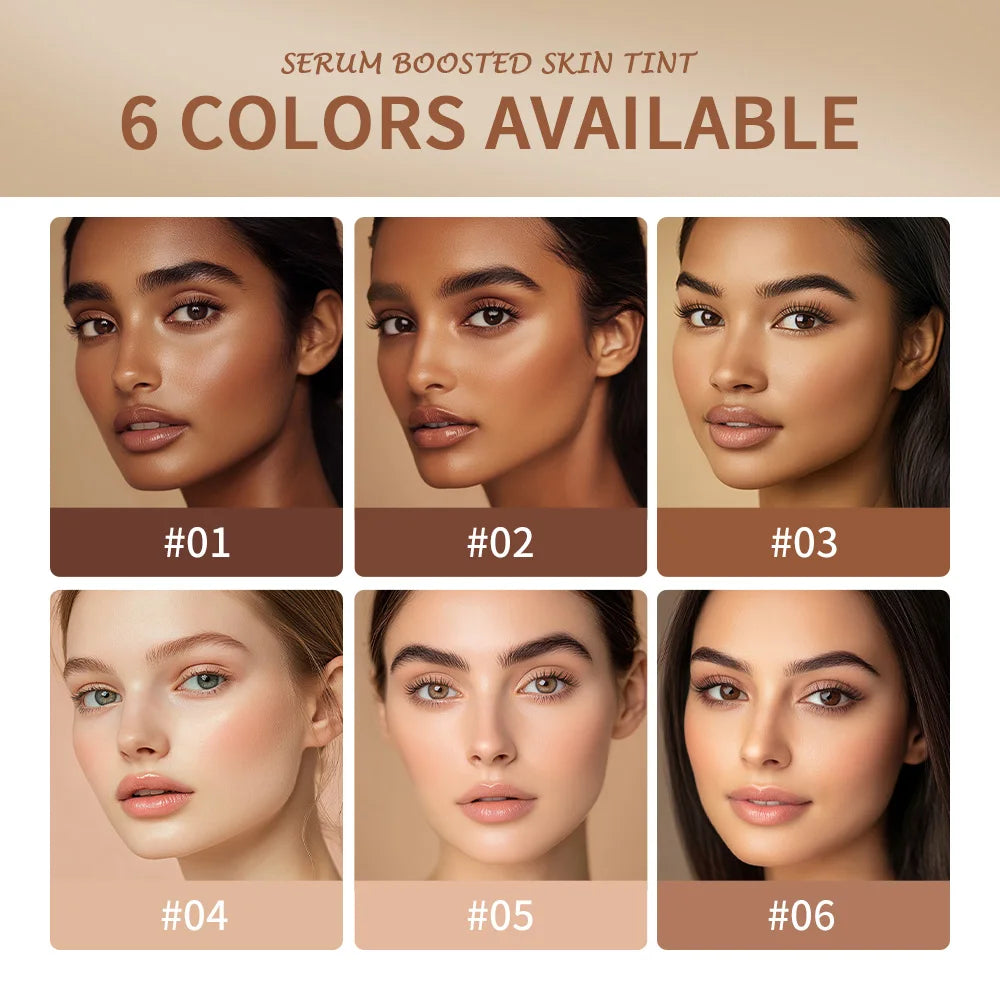 Skin Tint Foundation Stick - Waterproof Serum Makeup Gift