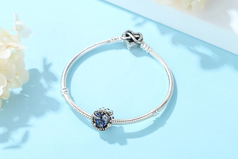 Sterling Silver Celestial Charms - Star, Moon, Sun & Spaceman Beads