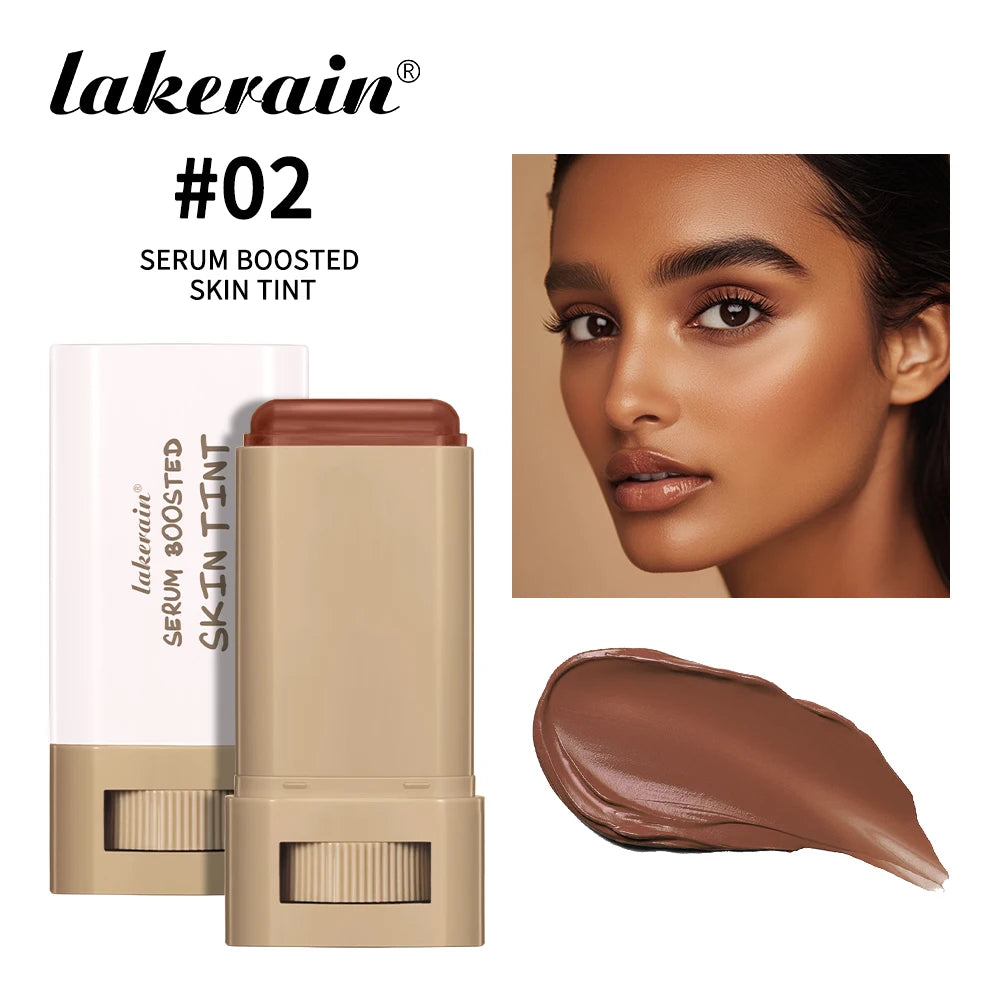 Skin Tint Foundation Stick - Waterproof Serum Makeup Gift
