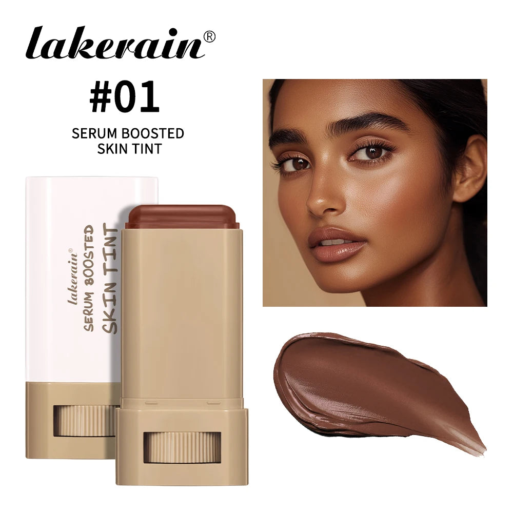 Skin Tint Foundation Stick - Waterproof Serum Makeup Gift