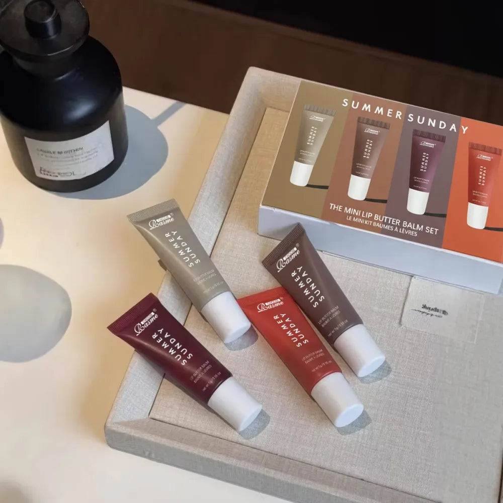 Moisturizing Mirror Lip Gloss - Scented Gift Set