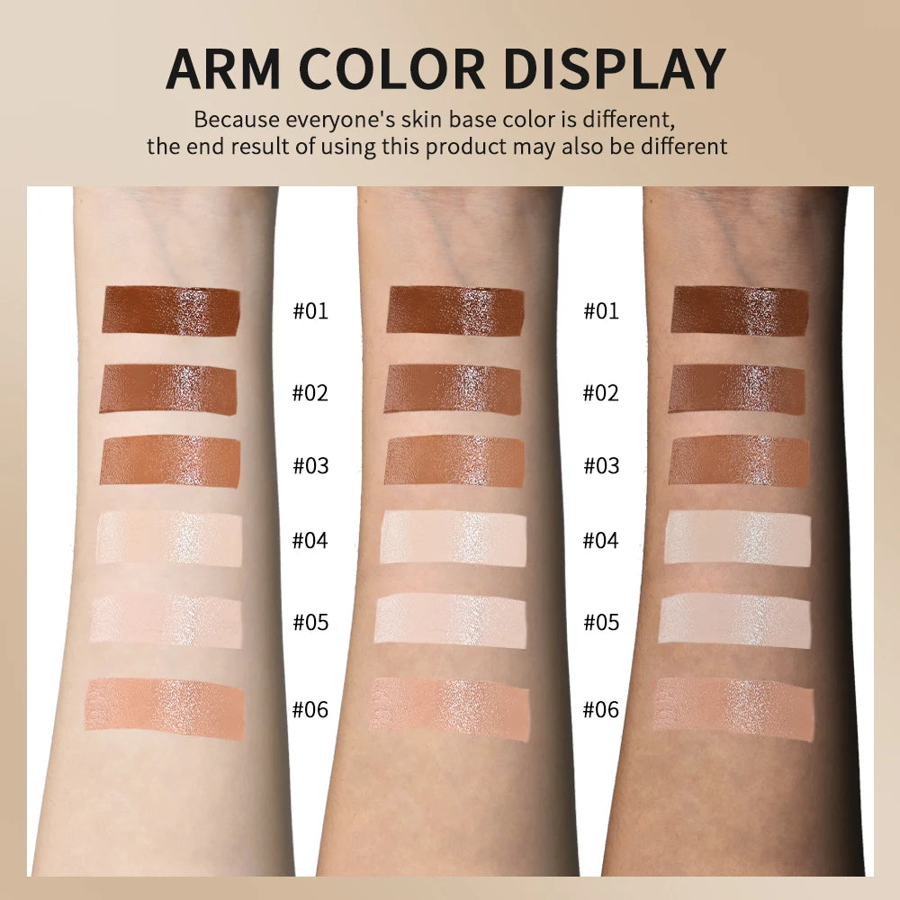 Skin Tint Foundation Stick - Waterproof Serum Makeup Gift