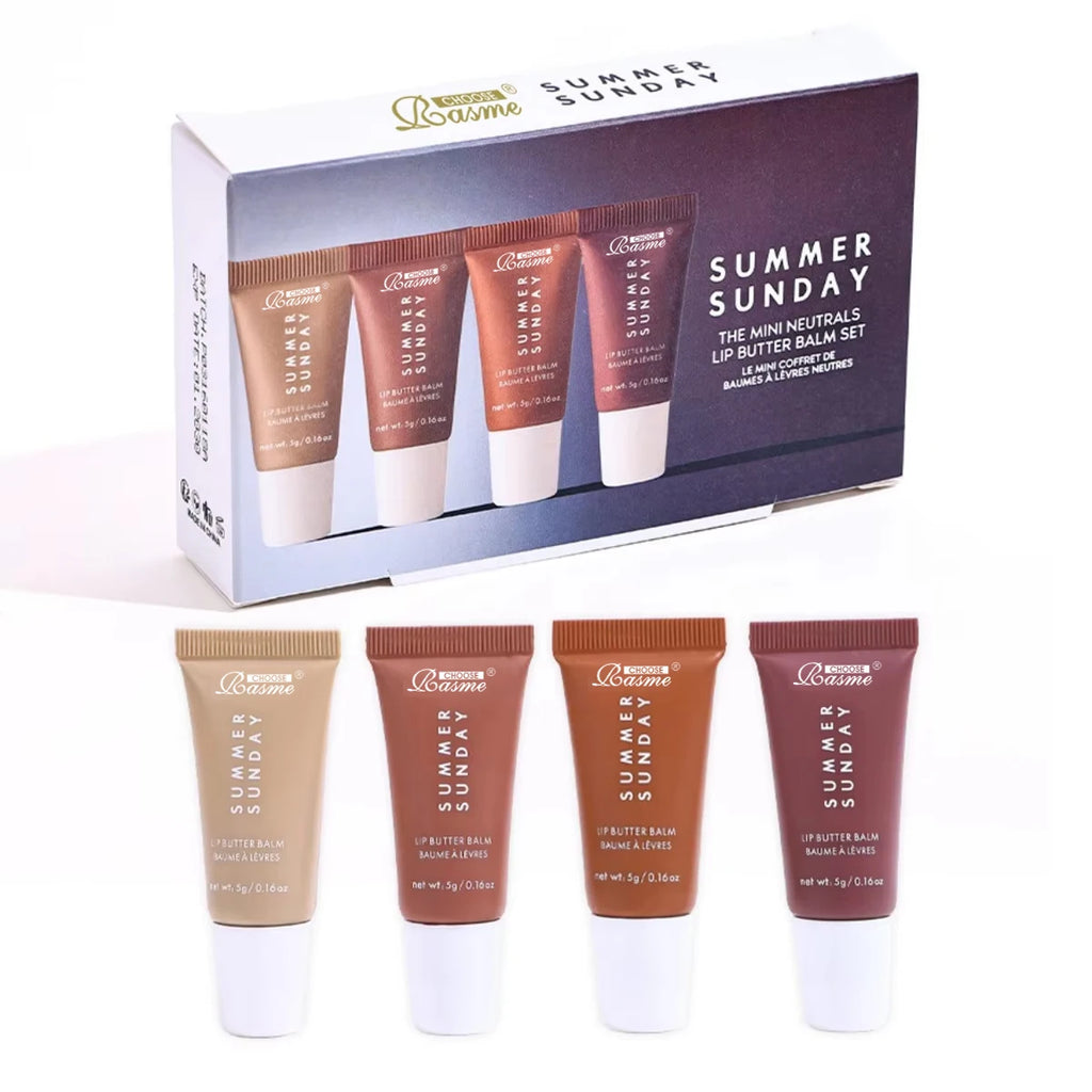 Moisturizing Mirror Lip Gloss - Scented Gift Set
