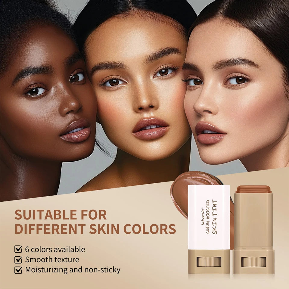 Skin Tint Foundation Stick - Waterproof Serum Makeup Gift