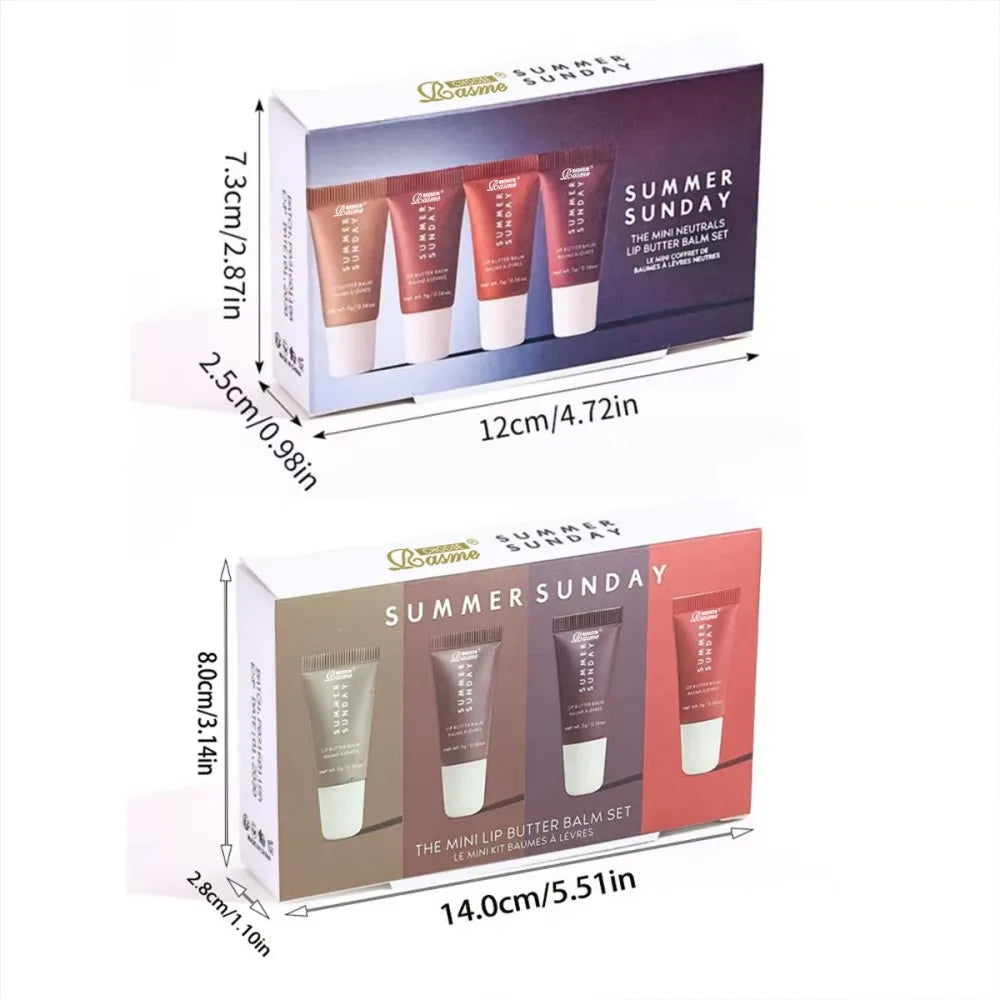 Moisturizing Mirror Lip Gloss - Scented Gift Set