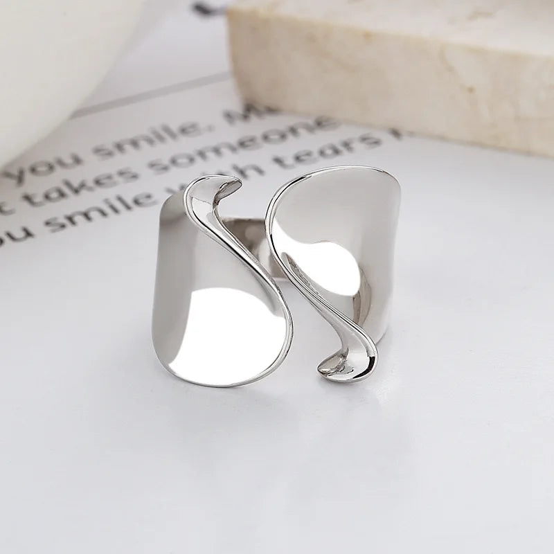 925 Sterling Silver Minimalist Ring - Zircon Stone Gift