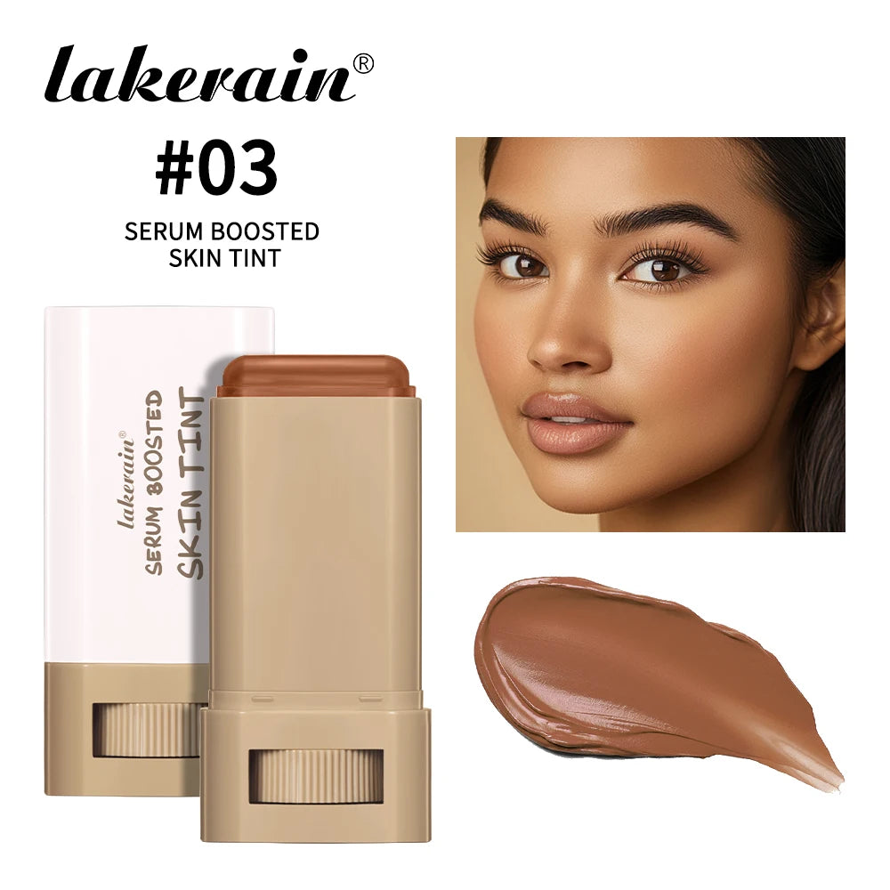 Skin Tint Foundation Stick - Waterproof Serum Makeup Gift