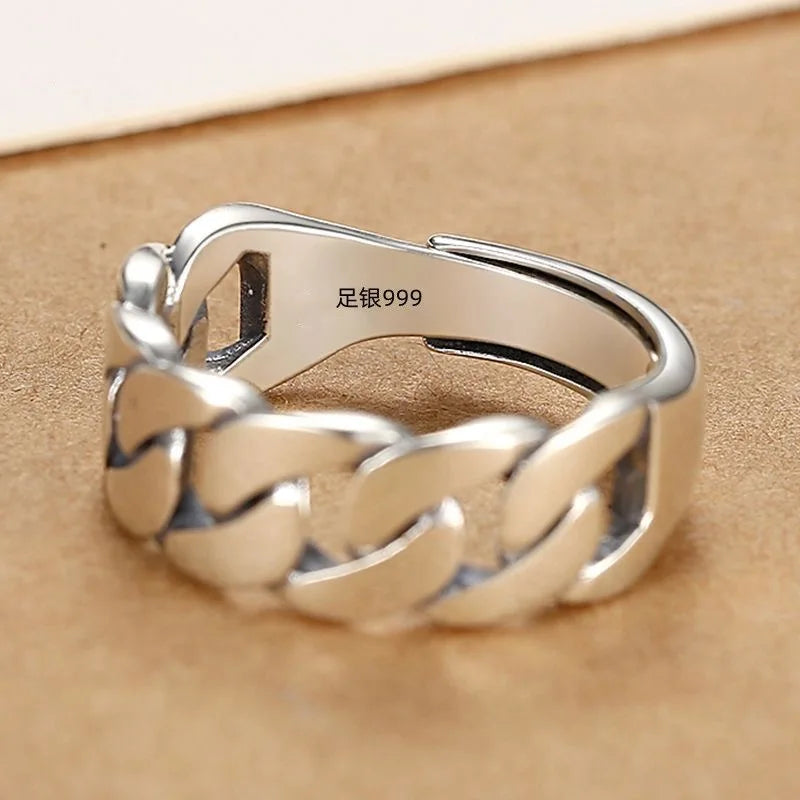 925 Sterling Silver Minimalist Ring - Zircon Stone Gift