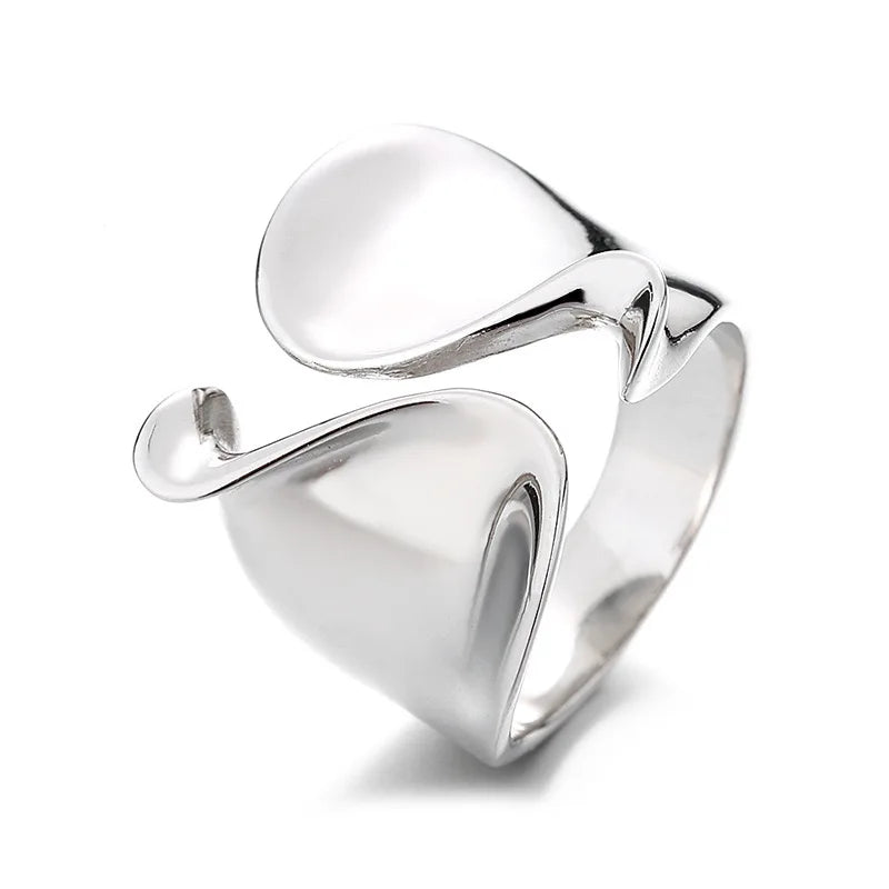 925 Sterling Silver Minimalist Ring - Zircon Stone Gift