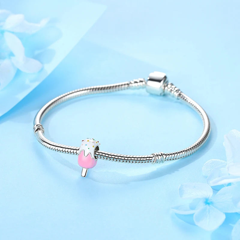 Sterling Silver Ocean Charms - Sea Turtle & Starfish Beads