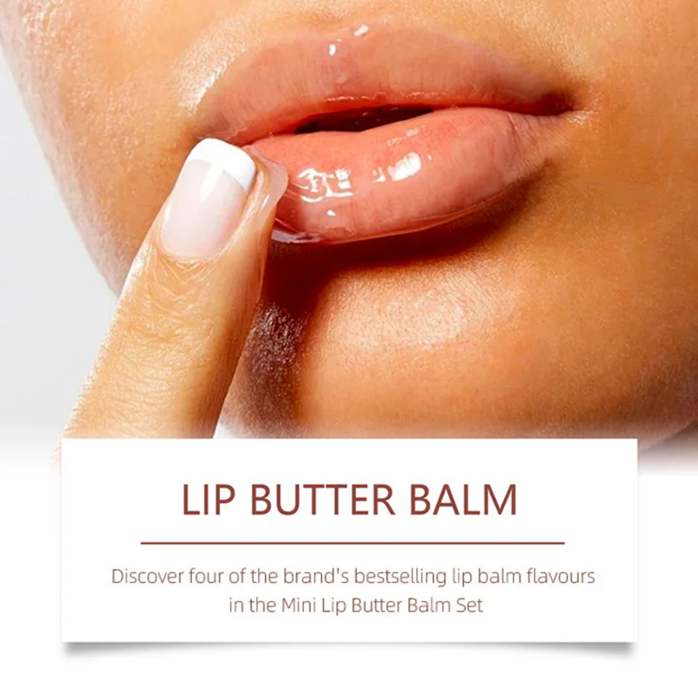 Moisturizing Mirror Lip Gloss - Scented Gift Set