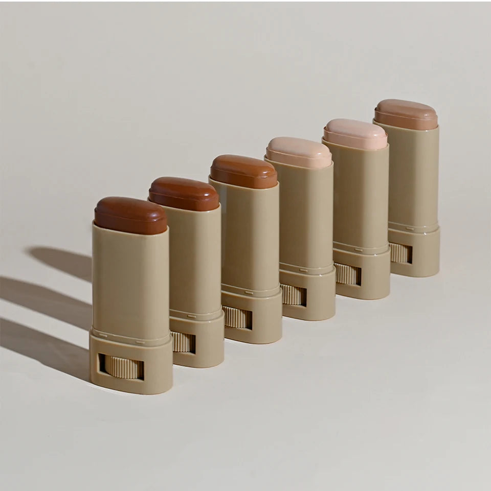 Skin Tint Foundation Stick - Waterproof Serum Makeup Gift