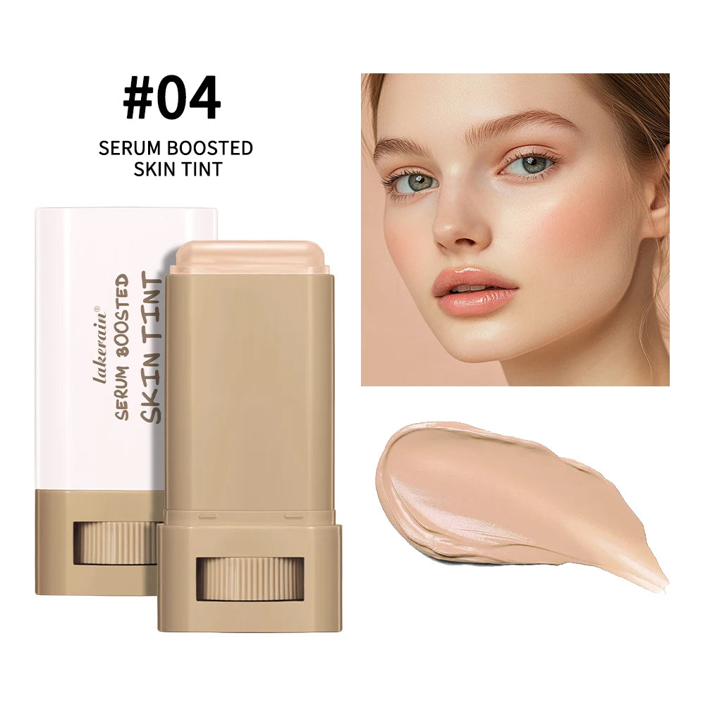 Skin Tint Foundation Stick - Waterproof Serum Makeup Gift