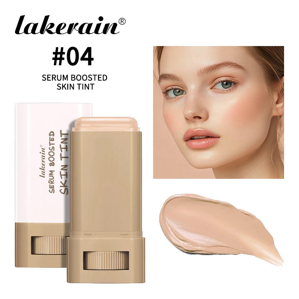 Skin Tint Foundation Stick - Waterproof Serum Makeup Gift