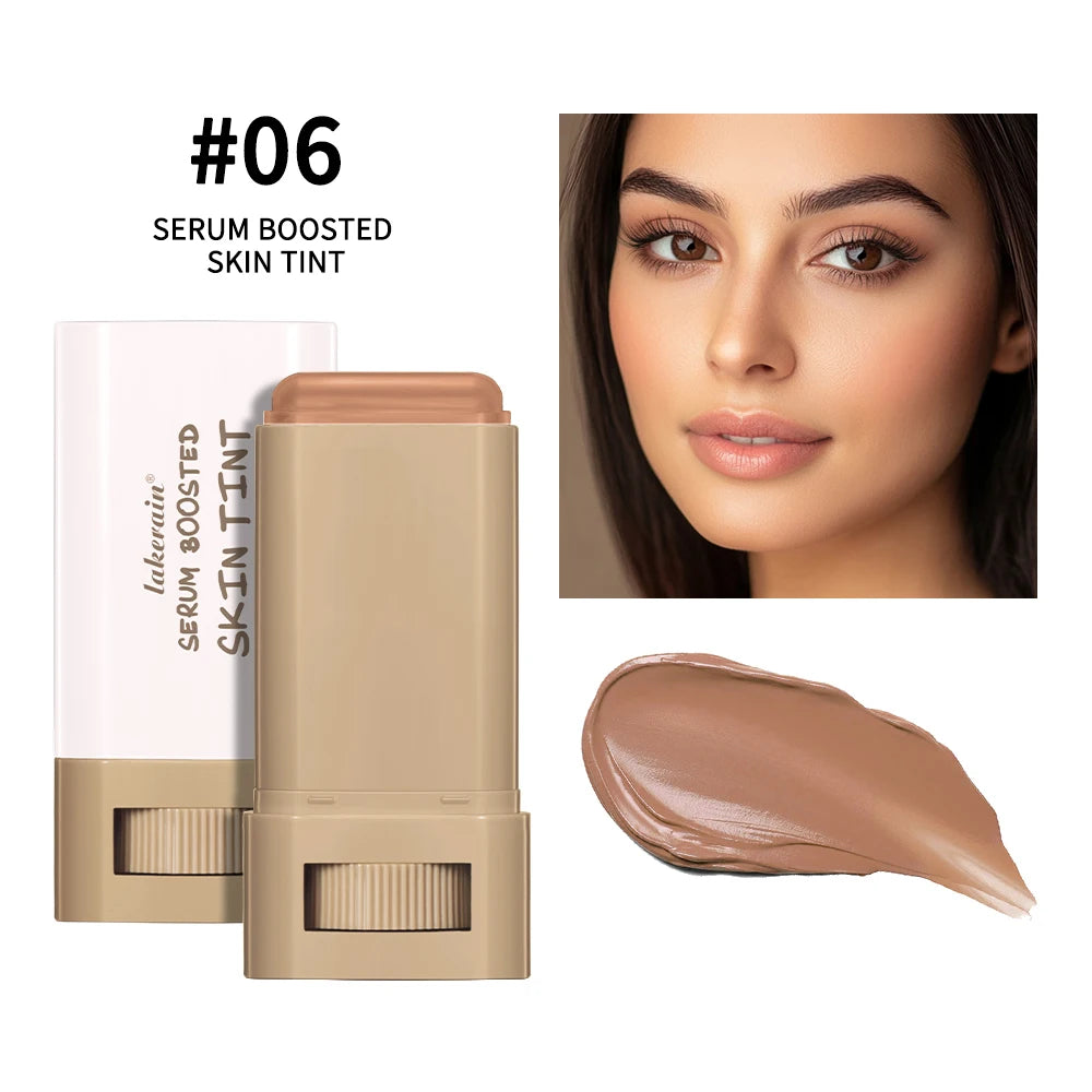 Skin Tint Foundation Stick - Waterproof Serum Makeup Gift