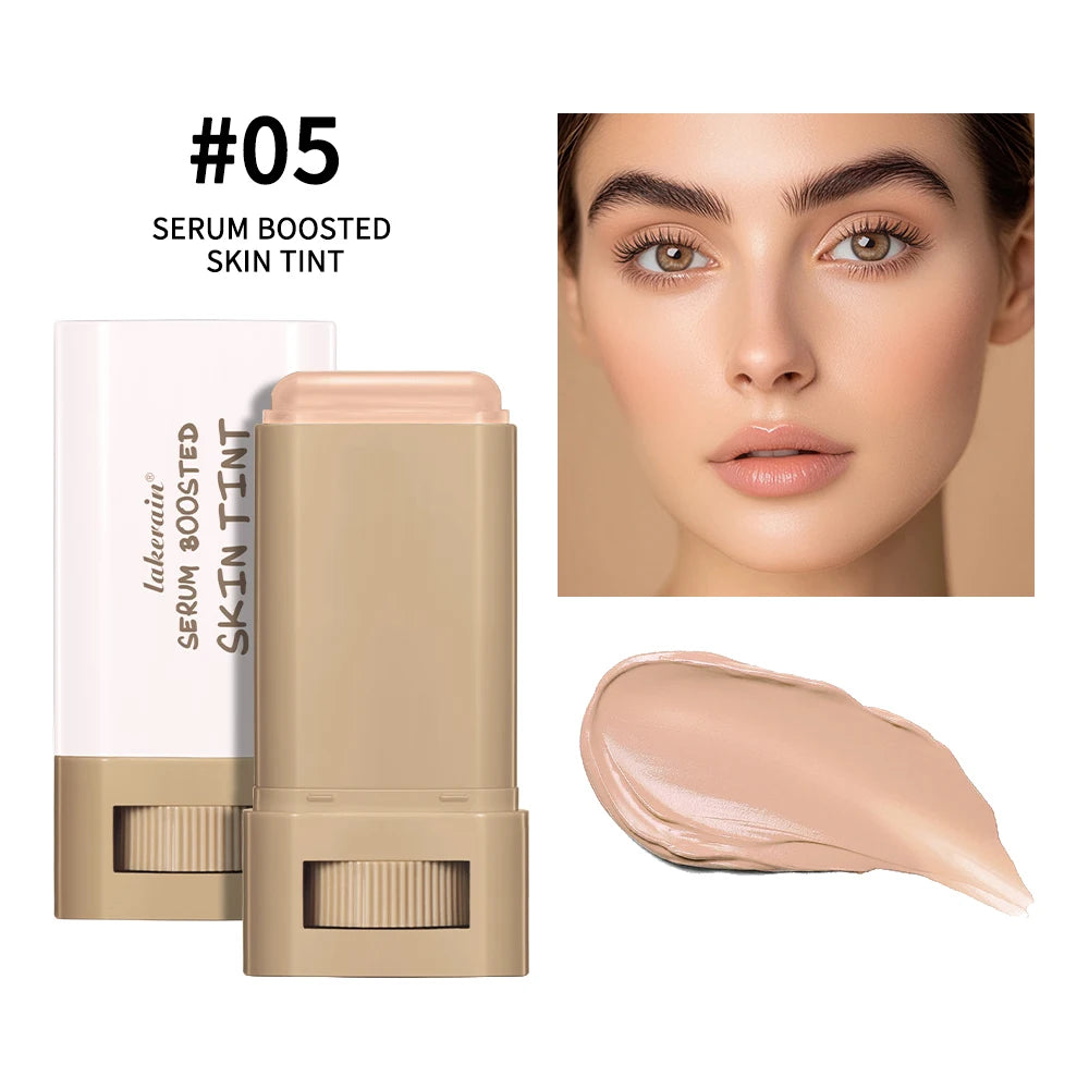 Skin Tint Foundation Stick - Waterproof Serum Makeup Gift
