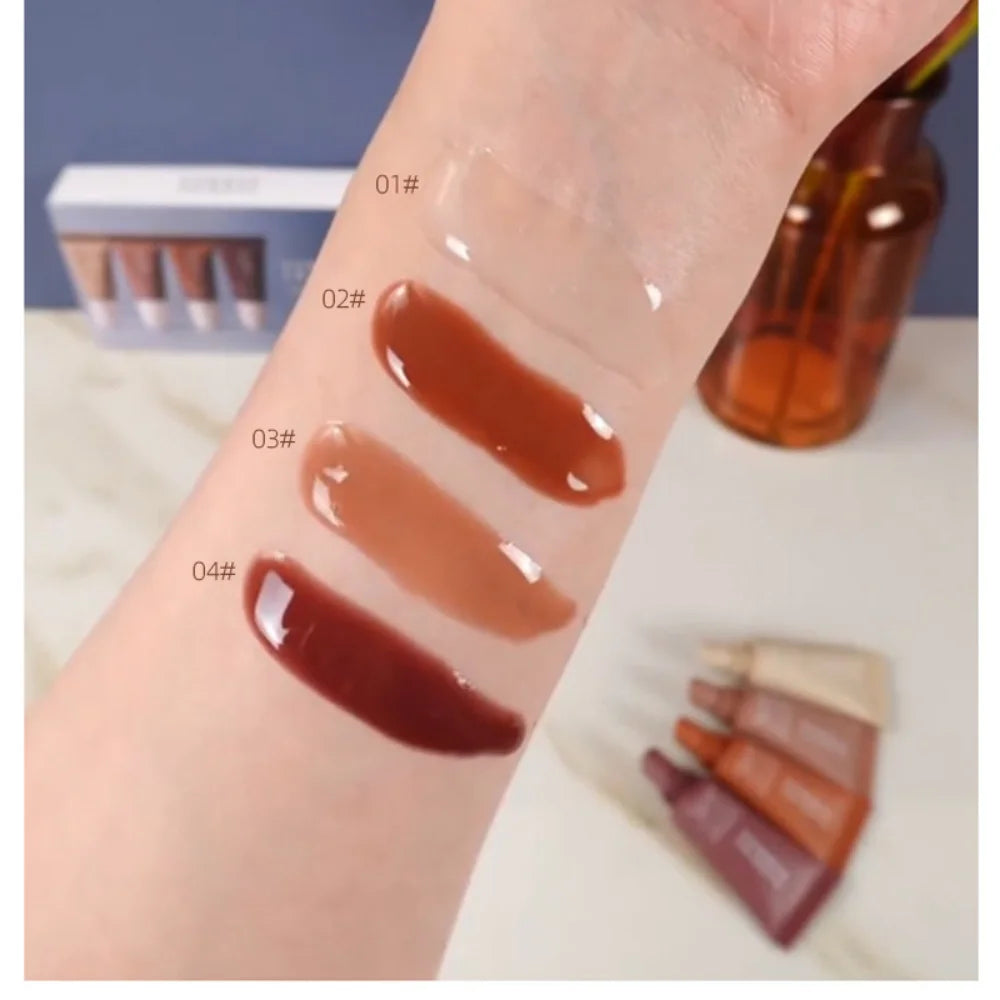 Moisturizing Mirror Lip Gloss - Scented Gift Set