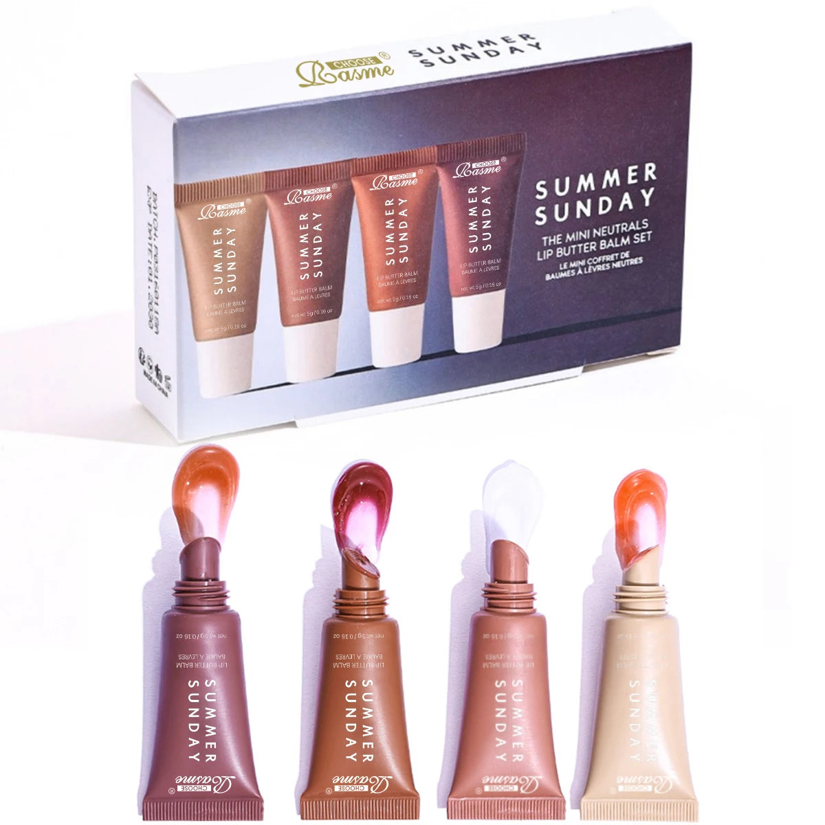Moisturizing Mirror Lip Gloss - Scented Gift Set