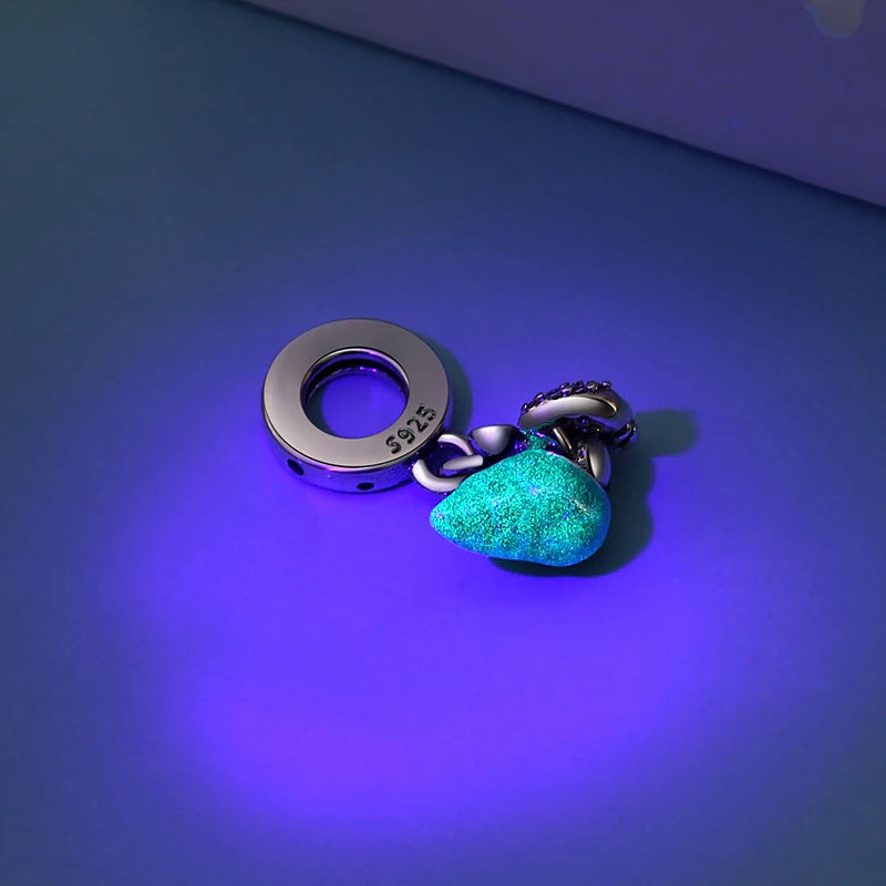 Sterling Silver Ocean Charms - Sea Turtle & Starfish Beads