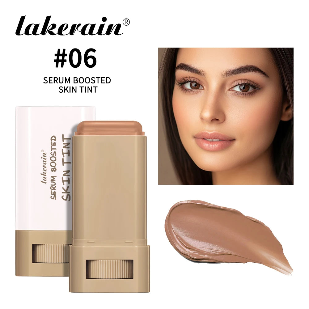 Skin Tint Foundation Stick - Waterproof Serum Makeup Gift