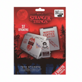 Netflix Stranger Things Tech Stickers – 37 Stickers, 5 Sheets